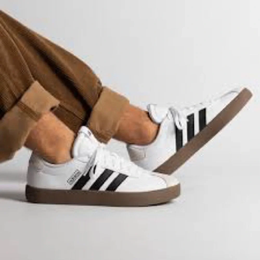 Adidas Men’s Lifestyle VL Court 3.0 Sneakers size 8.5 - Picture 7 of 7